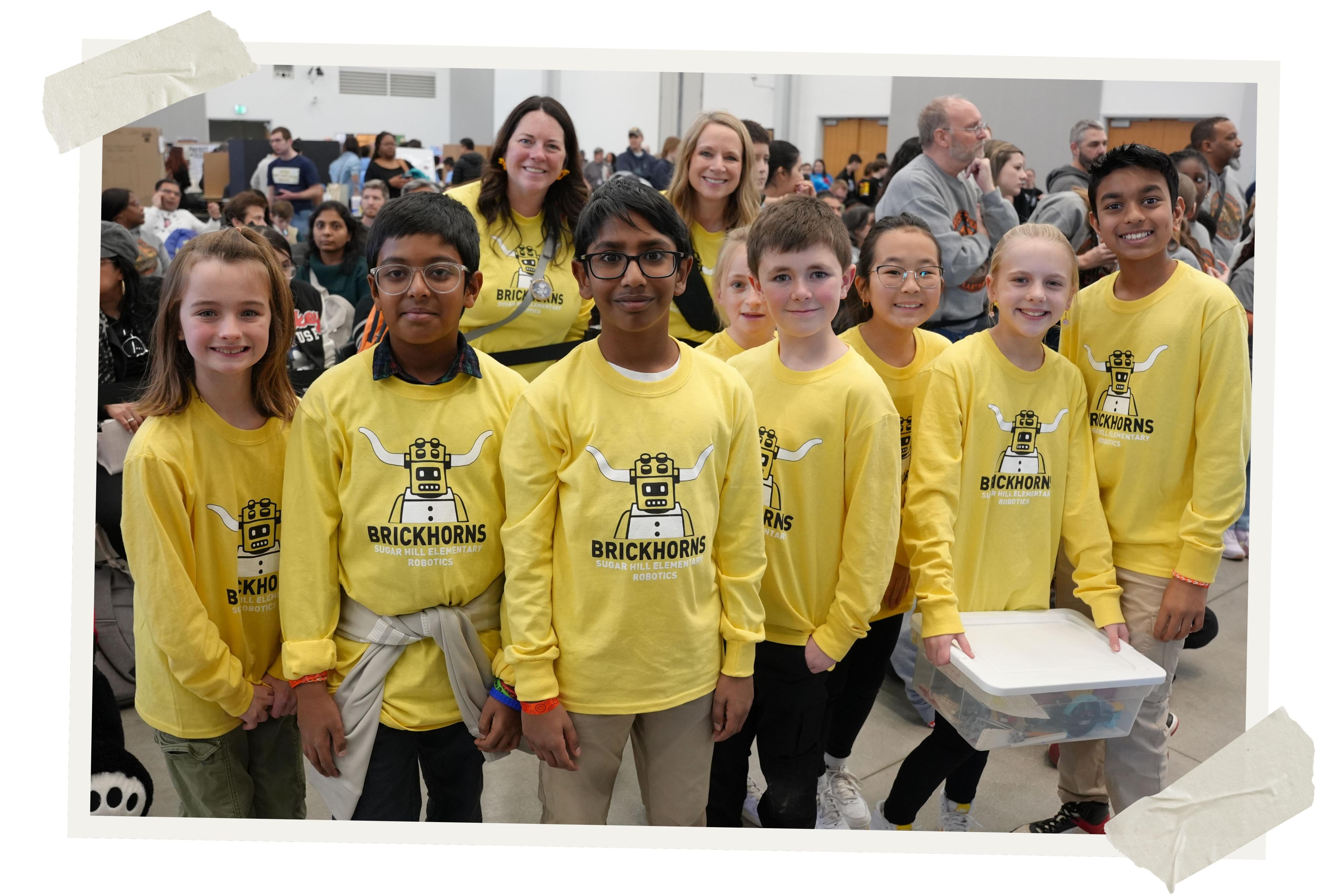 Brickhorns Team